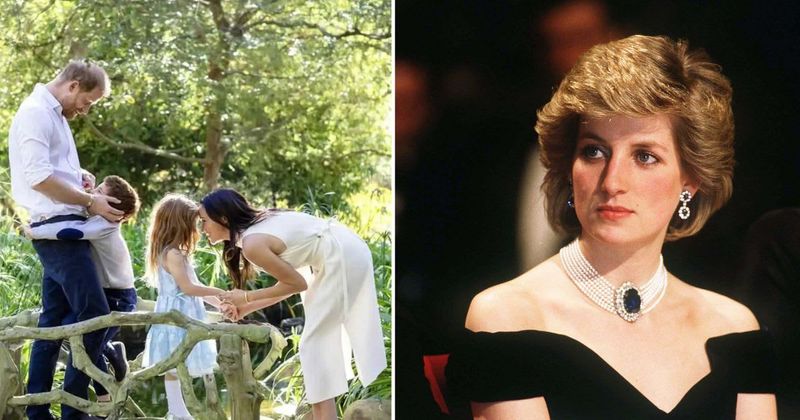 Is Prince Harry Taking Archie and Lilibet to Visit Diana’s Grave? Royal Fans Spot One Telling Clue