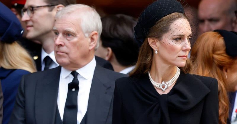 Andrew’s Alleged Stalker Made Disturbing Searches About Princess Kate and Her Family: Report