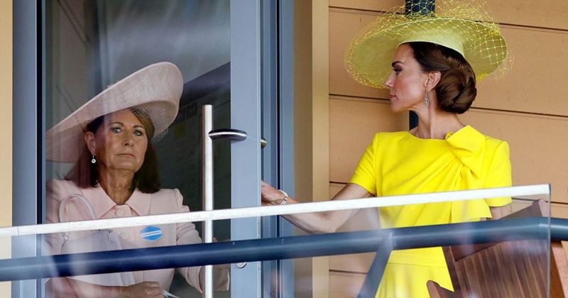 Did Princess Kate Reprimand Mom Carole Middleton at Ascot? Royal Fans Spot a Telling Clue — Watch