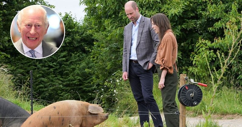 Prince William Skips Ascot to Meet ‘Ginger Spice’ the Pig — and Why Charles Would Approve