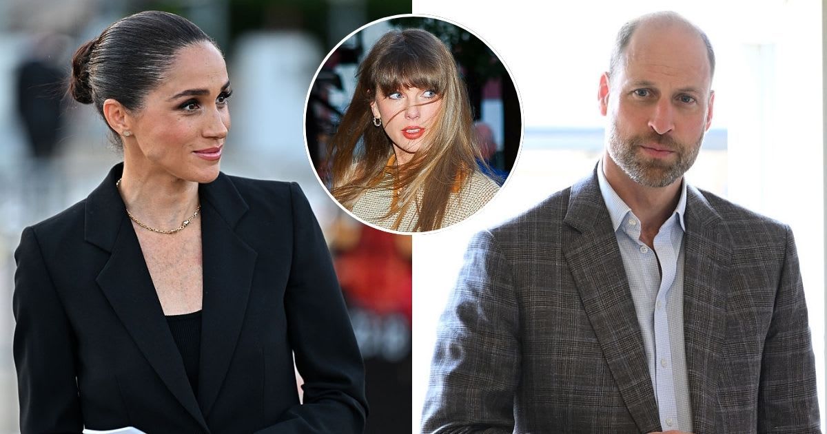 Meghan Markle and Prince William Both Want Taylor Swift's Wedding Invite — Only One Might Have It