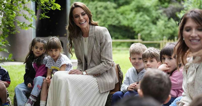 Kate Middleton Reveals Her Answer to Life's Biggest Question — And It's Refreshingly Simple