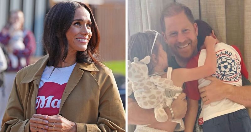 Meghan Markle’s Father’s Day Tribute to Harry Had Everyone Noticing One Archie Detail