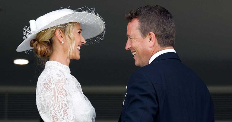 Peter Phillips Couldn’t Stop Holding Harriet’s Hand During Loved-Up Ascot Appearance