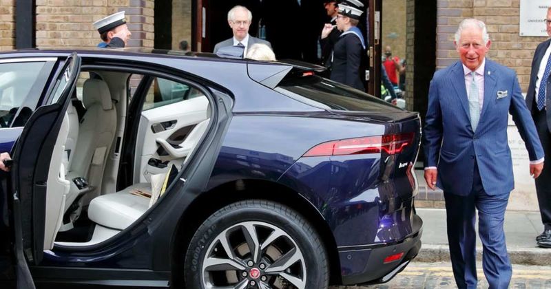 King Charles Has an Unexpected Bumper Sticker on His Car — and It Says Everything About Him
