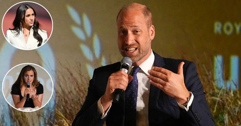 Prince William and Emma Watson Team Up for Wildlife—But Meghan Markle Might Not Be Too Happy