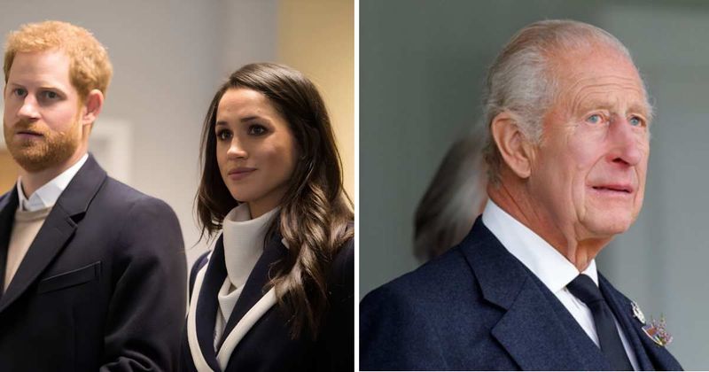 Prince Harry Accused of Using King Charles' 'Royal Stradust' to Fix 'Mess' He and Meghan Created