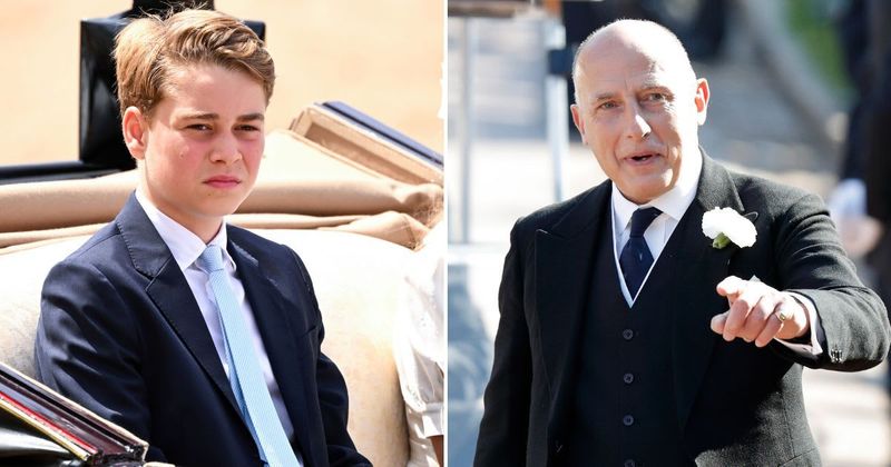 Prince George's Godfather Recalls Being 'Hauled Out of Retirement' to Chaperone Godson—and What Surprised Him