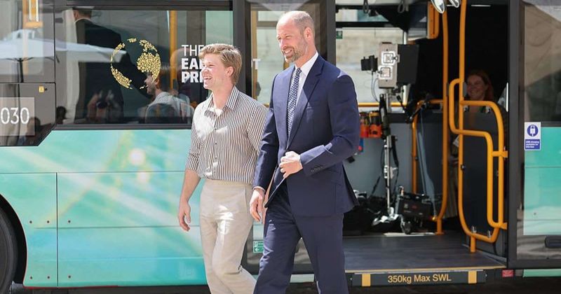 Robert Irwin Shares What It's Really Like to Have Prince William on Speed Dial