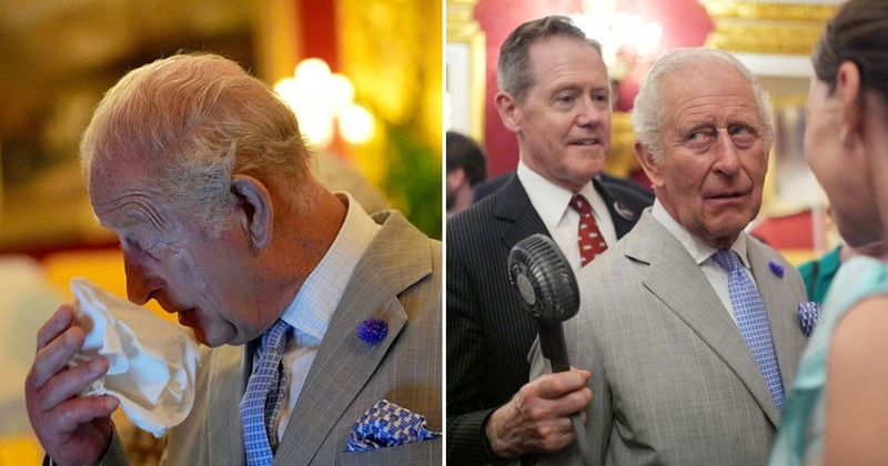 King Charles Seen Struggling During Latest Outing as Senior Aide Rushes to Help