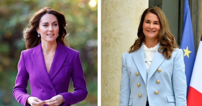 Kate Middleton Reportedly Holds Private Meeting With Melinda Gates at Windsor Castle Amid Recent Drama