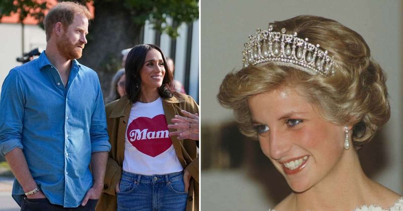 Prince Harry Wants Kids to Connect With Diana ― But Critics Aren’t Convinced About Meghan’s Motives