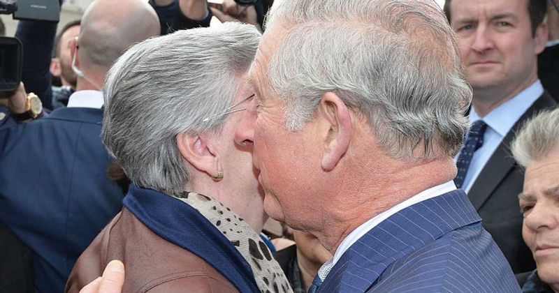 Awkward Moment King Charles Was ‘Headbutted’ by Girlfriend While Trying to Kiss Her