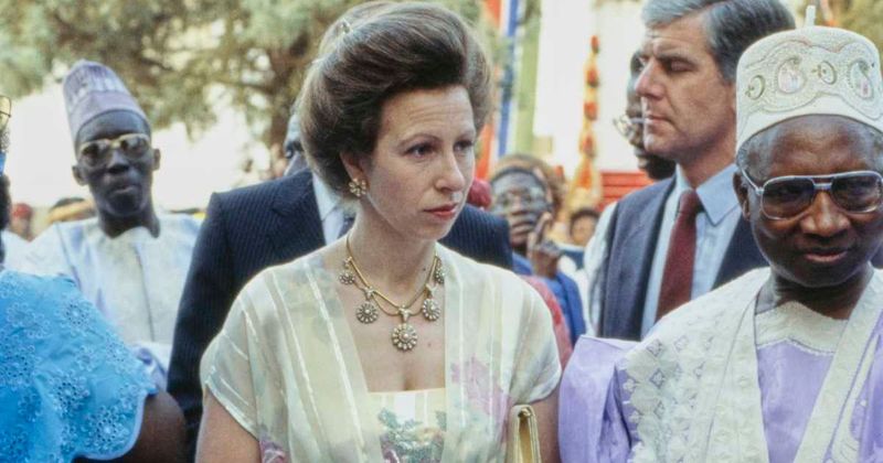Princess Anne Brings Back Iconic 42-Year-Old Gown as She Attends Centenary Banquet [Watch]
