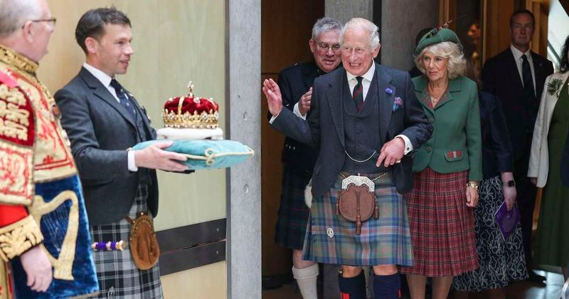 Queen Camilla Twins With King Charles on Latest Outing — but One Detail Leaves Fans Divided