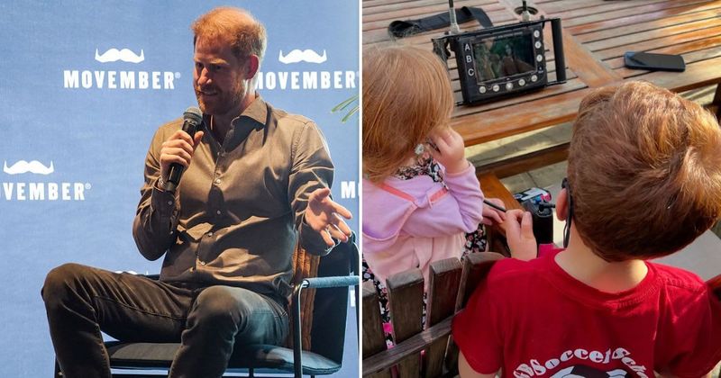 Prince Harry Eyes 'Every Available Option' to Make UK Trip Possible for Archie and Lilibet