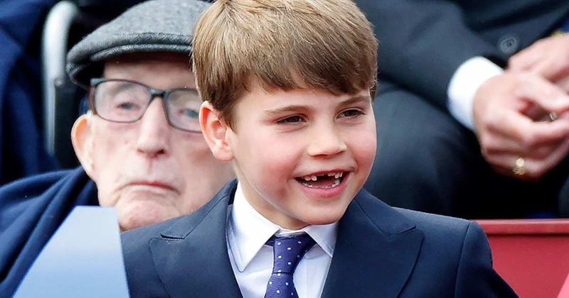 Prince Louis Caught on Camera Indulging in a Very Unroyal Habit — See Photos