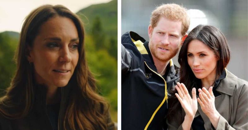 Kate Accused of Taking a Page Out of the Sussexes' Playbook — and Getting Away With It