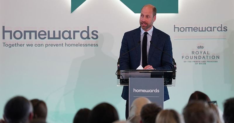 Prince William Blames the 'System' for Homelessness ― but Critics Point Out The Glaring Irony