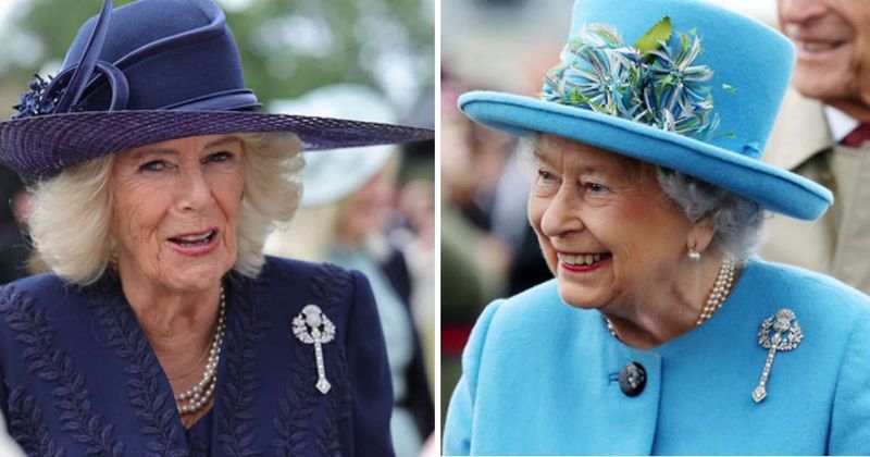 Queen Camilla Kicks Off Royal Week with 100-Year-Old Brooch Honoring Queen Elizabeth