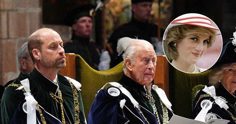 Prince William and King Charles Step Out on Princess Diana's Birthday — and the Timing Says A Lot