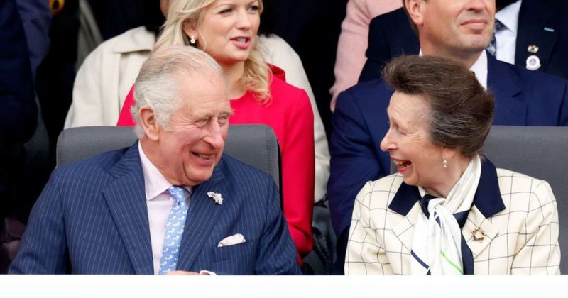 Princess Anne Complains About Mystery Smell at Garden Party — Then Jokes It Was King Charles [Watch]