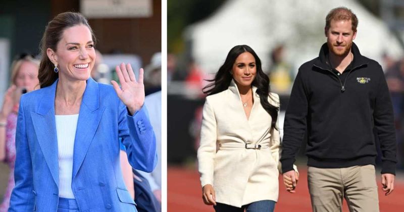 Kate Middleton May Follow the Sussexes' Playbook? One Secret Detail at Wimbledon Gave It Away