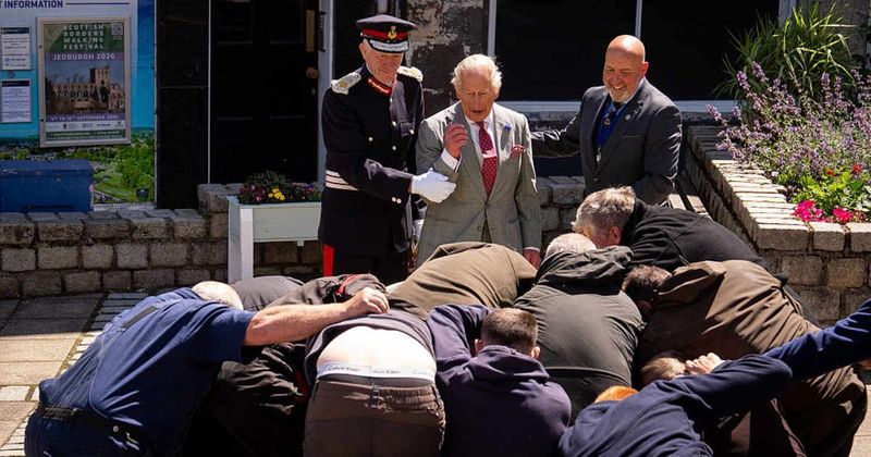 King Charles' Close Call Prompts Quick Security Response — But His Reaction Steals the Show