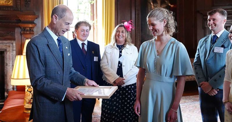 Prince Edward’s Incredibly Sweet Gesture to Lady Louise on Her Graduation That Many Missed