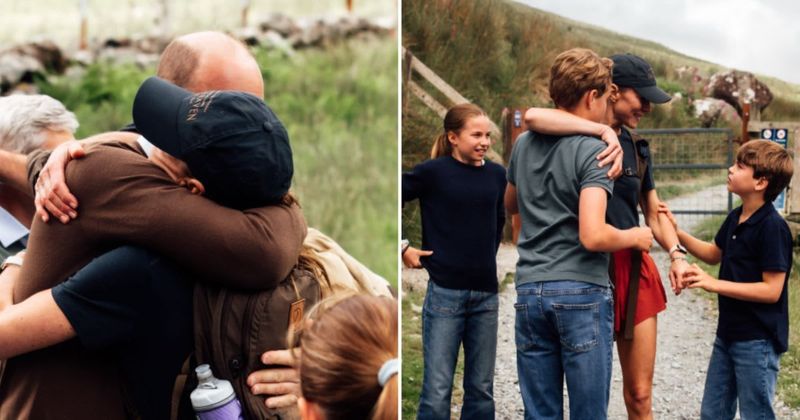 Emotional Princess Kate Reunites with William and Her Kids in Rare Family Photos Released by Palace