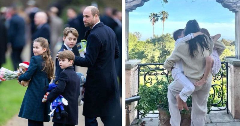 The Actual Amount of Time George, Charlotte, and Louis Have Spent With Archie and Lilibet