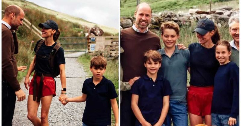Prince Louis' Signature Cheeky Behavior on Display Yet Again in New Family Photos