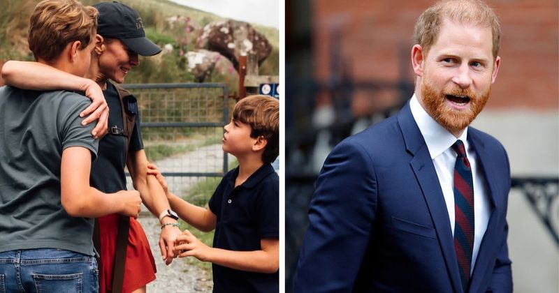 Why Princess Kate's Latest Photo Dump May Be the Biggest Swipe at Prince Harry Yet
