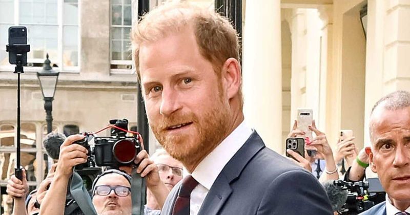 Prince Harry Loses Big in Court — But His Opening Line at the Next Event Says It All