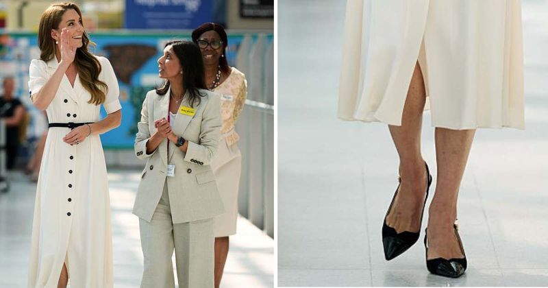 Princess Kate Sparks Concern After Royal Fans Spot Mystery Injury During Hospital Outing