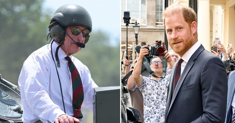 King Charles’ Latest Outing Sparks Backlash Amid Harry’s Security Row as Critics Spot Glaring Irony