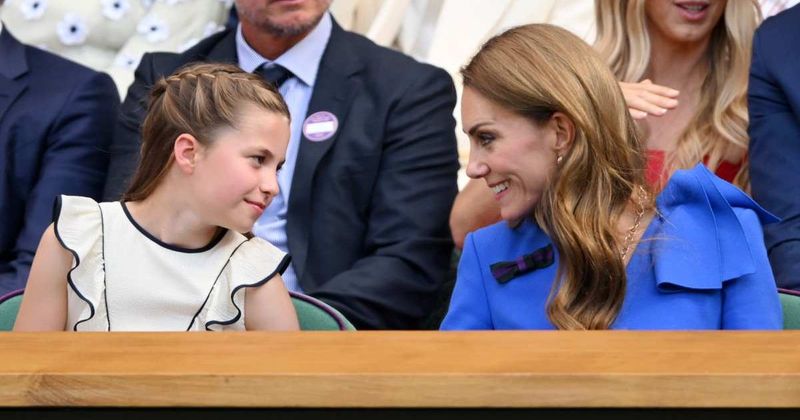 When Kate Middleton and Charlotte Unknowingly Repeated a Royal Wimbledon Tradition From Decades Ago