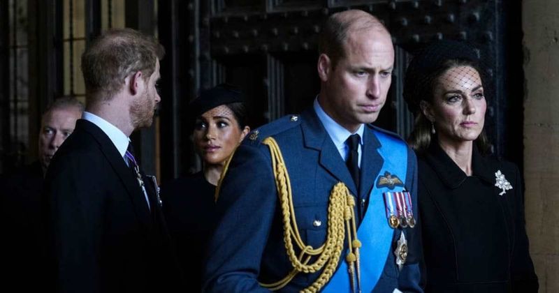 Princess Kate Draws a Firm Line — Won't Push William Into Harry's 'Spectacle': Source