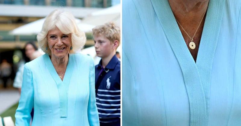 Queen Camilla’s Wimbledon Look Hid a Sentimental Family Tribute That Many Missed