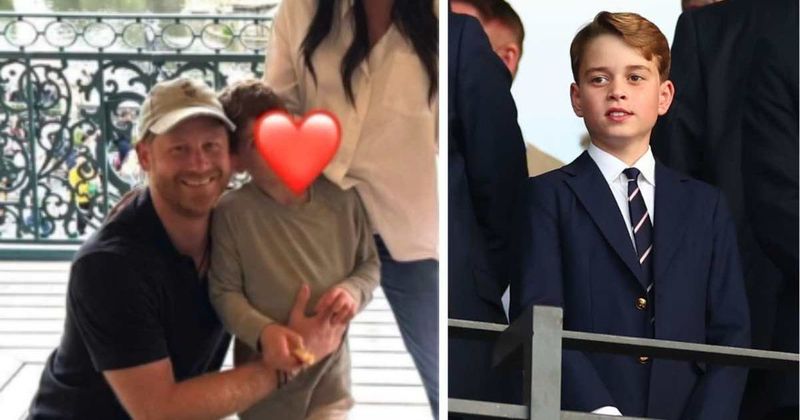 Prince Harry Reveals Prince Archie's Secret Skill — And It's One He Shares With Prince George