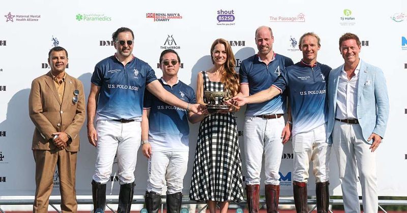 Kate Middleton Had an Unexpected Trophy Blunder at Charity Polo Match ― But She Handled It Like a Pro