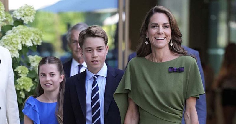 After Wimbledon Breakthrough, British Star Has a Special Invitation for George and Charlotte