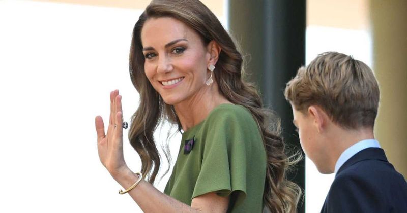Kate Middleton Has a Sweet Surprise for This Tennis Star — Her Kids Get Involved Too