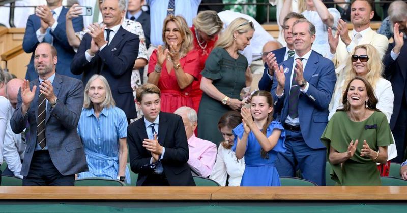 Inside Kate and William’s Sweet Four-Word Exchange With George and Charlotte at Wimbledon