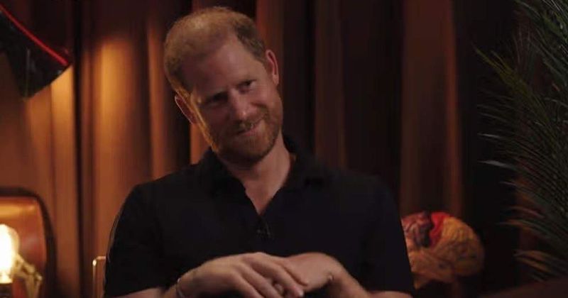 Harry Lists His Many Job Titles—Including "Prince of England" in Candid New Podcast Interview