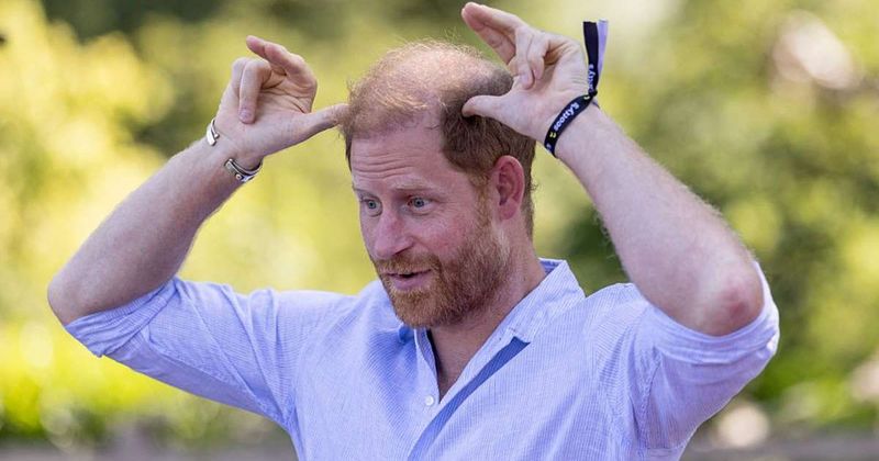Prince Harry Jokes About His Hair Loss and Unveils a New Name for His Ginger Locks