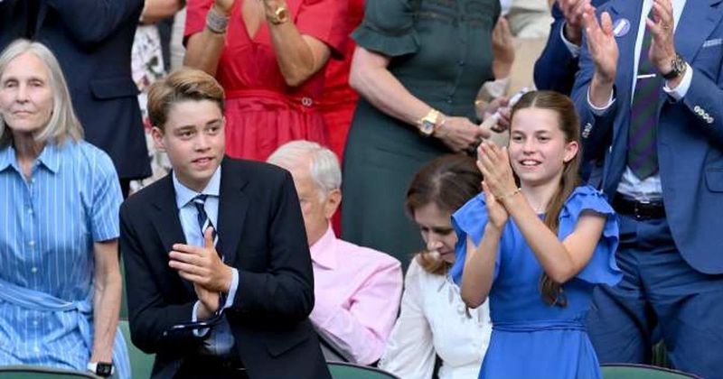 Wimbledon Champ Reveals Prince George and Prince Charlotte's Secret Hobby 