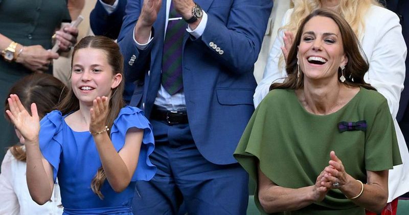 Kate Shares Photo of Sweet Wimbledon Moment With Charlotte — and It Reveals Everything About Their Bond