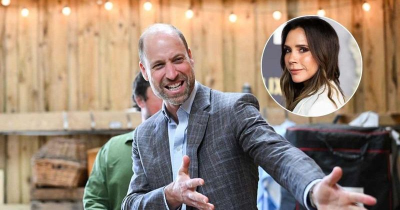 Former Spice Girl’s Moment With Prince William Took a Cheeky Turn — And Victoria Beckham Was Behind It