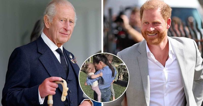 Prince Harry's Alleged 'Decoy' Plan to Sneak Meghan and Kids to Meet King Charles Finally Revealed